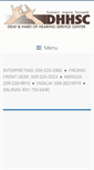 Mobile Screenshot of dhhsc.org